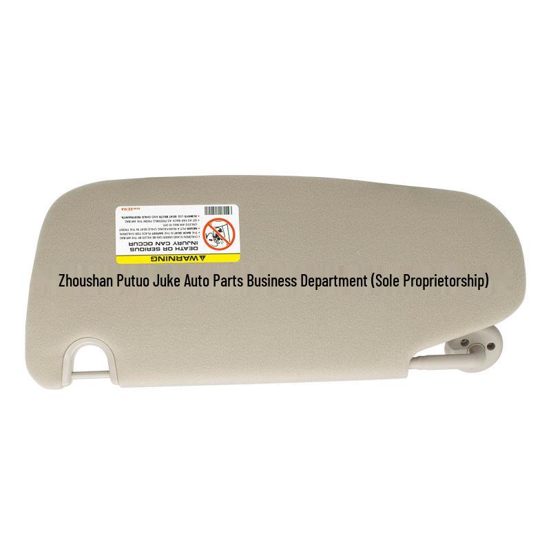 Dodge Ram Right Gray Sun Visor (2002-2009)