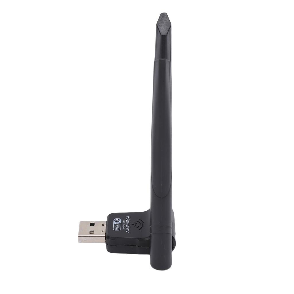 2 In 1 USB WiFi   Adapter Plug and Play 900Mbps 2.4 5GHz Dual Band Wireless   Adapter for PC