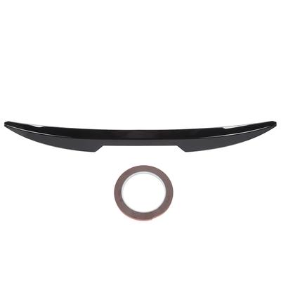 Rear Trunk Spoiler Wing Stylish Rugged Wear Resistant Rear Trunk Roof Lip Spoiler For Focus MK3 ST