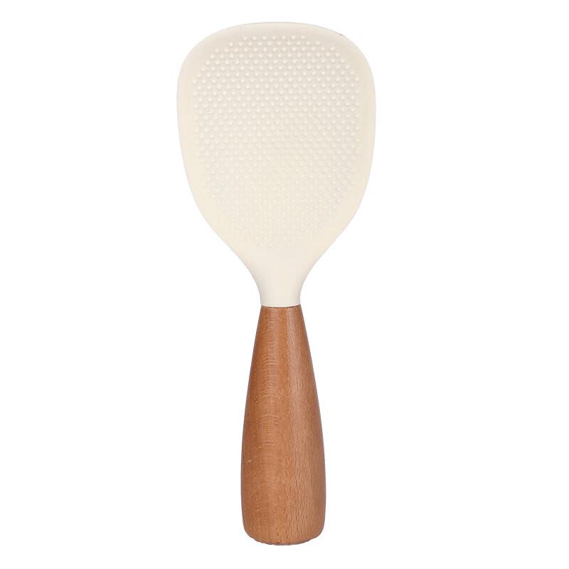 

Zhi Shi Standable Silicone Rice Spoon