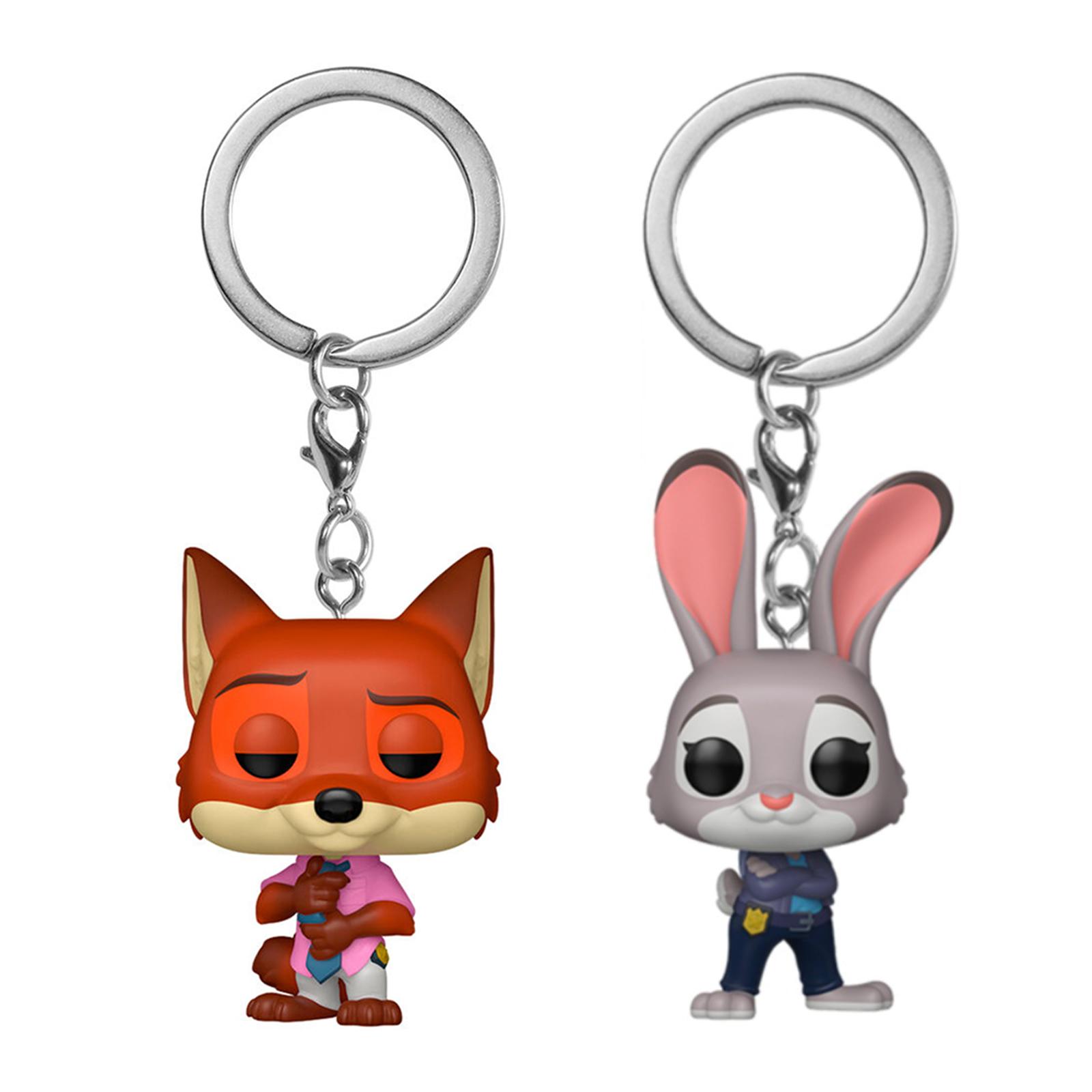 

3D Cute Cartoon PVC Action Figures Set - 2PC Unique Character Collectibles With Exquisite Ideal For Display & Collection One Size