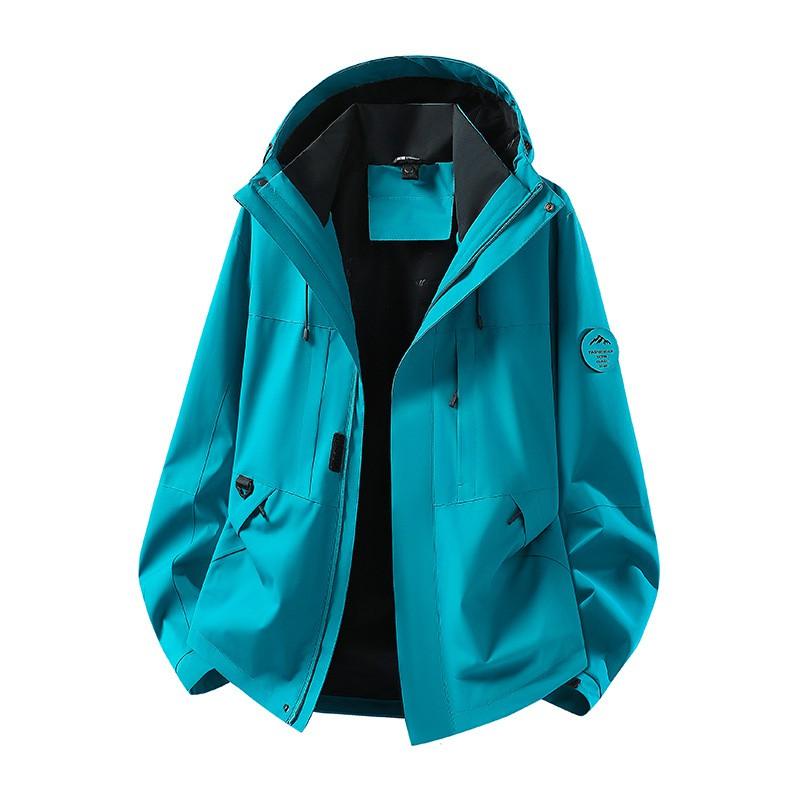Womens 3-in-1 Hiking Jacket 2026 Lightweight Windproof Outdoor Shell With Removable Fleece Liner Small Stature