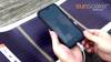 F-Wave SunSoaker 10W Solar Cell Phone Charging Sheet, Black