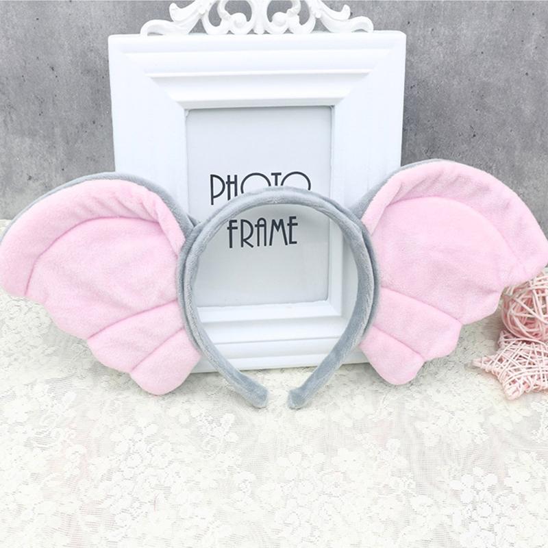 Niedlicher kleiner fliegender Elefant Plüsch-Haarreif Geeignet für Fotoshootings und Festival-Make-up Ideales Geschenk für Kinder