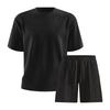 Completo Estivo a Maniche Corte da Uomo Set Sportivo Casual Set da Due Pezzi