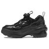 Maison Margiela X Tabi InstaPump Fury Oxford Black Unisex Sneakers True-Grey-8 H06541