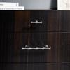 Brass Chrome Bamboo Wardrobe Handle - Modern Luxury Minimalist Nordic Drawer/Wine Cabinet Handle