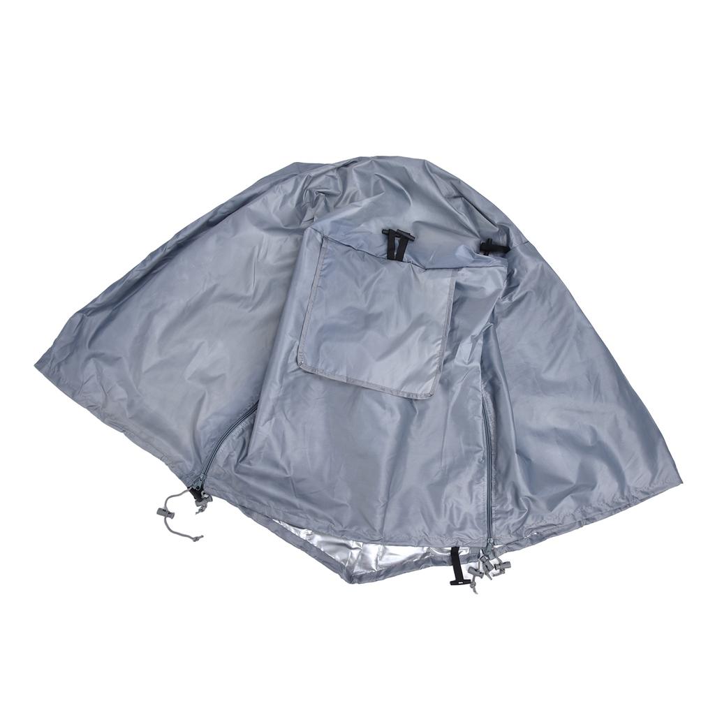 109x76x74cm Dogs Wire Crate Cover Waterproof Dustproof Pet Cage Cover for Indoor Outdoor