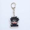 Anime Cartoon Naruto Uchiha Itachi Obito Madara Shisui Hyga Neji Nara Shikamaru Deidara Acrylic Keychain Gifts 5Cm