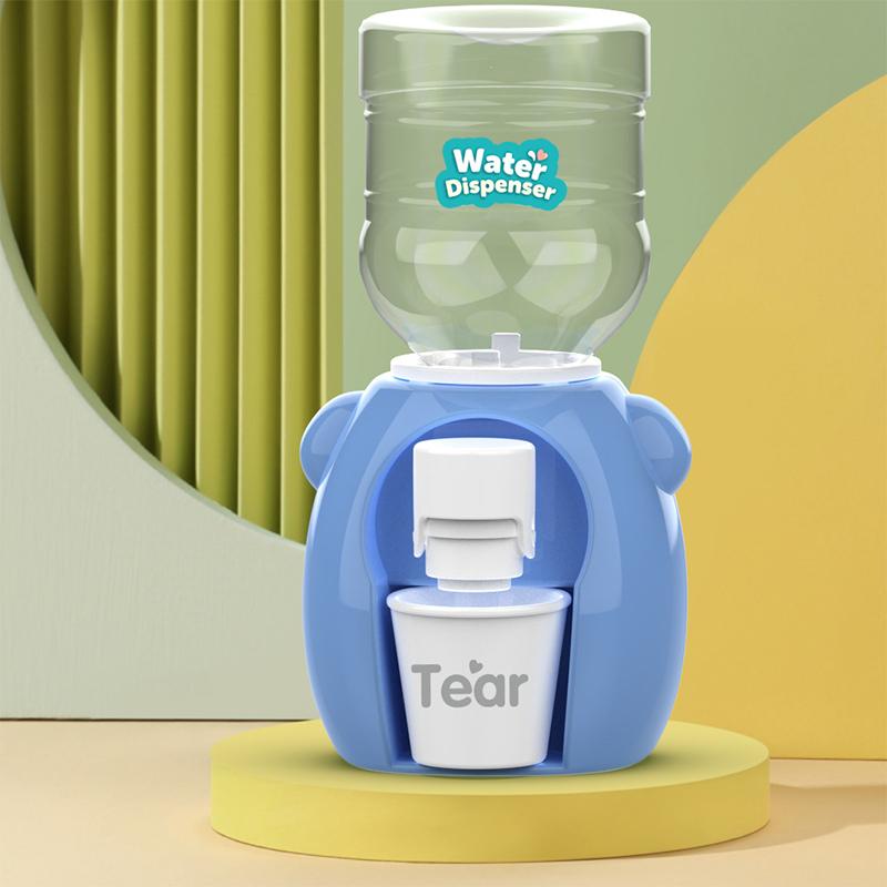 

Забавный мини-диспенсер для воды, милый креативный фонтанчик для холодной воды, сока, молока, имитация мультфильма, детская кухонная игрушка, подарки