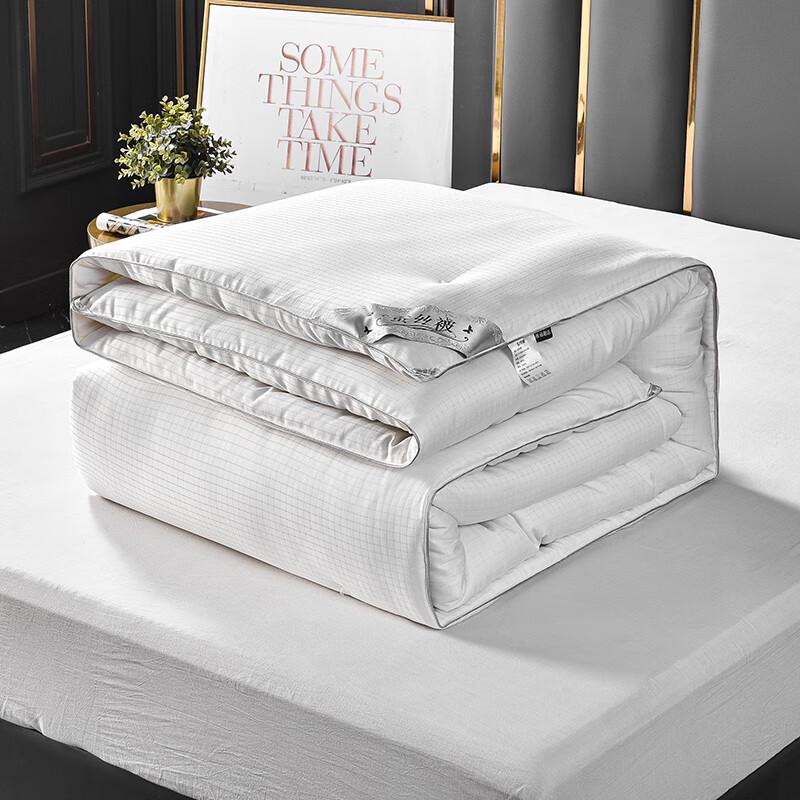 Tussah Silk & Polyester Blend Duvet