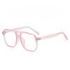 Transparent Computer Glasses Frame Women Men Anti Blue Light Square Eyewear Blocking Glasses Optical Spectacle Eyeglass