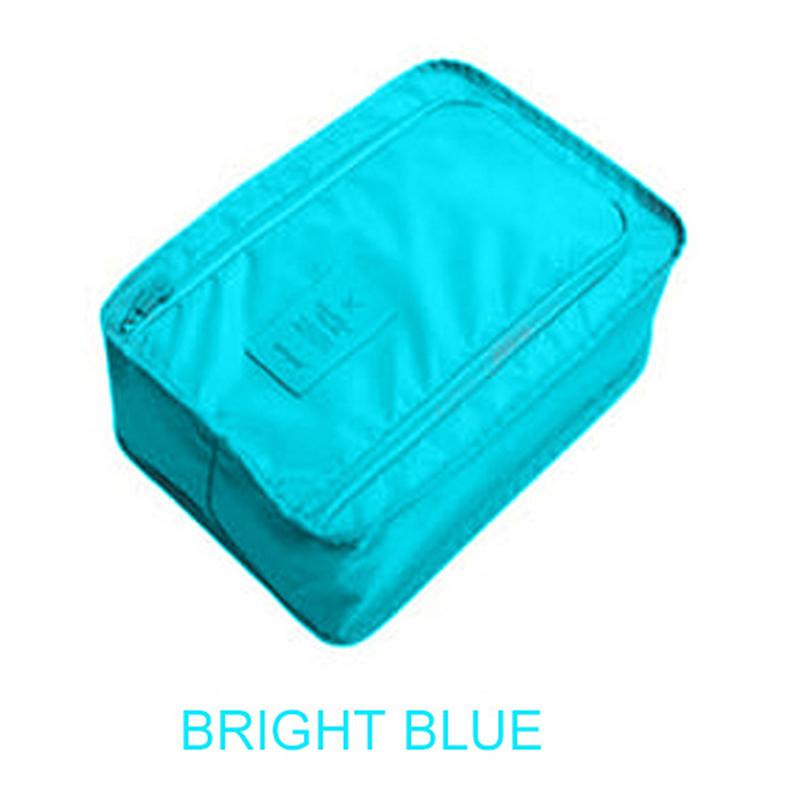 Wodoodporna torba na buty Wygodna podróżna torba do przechowywania Nylonowa przenośna torba do przechowywania