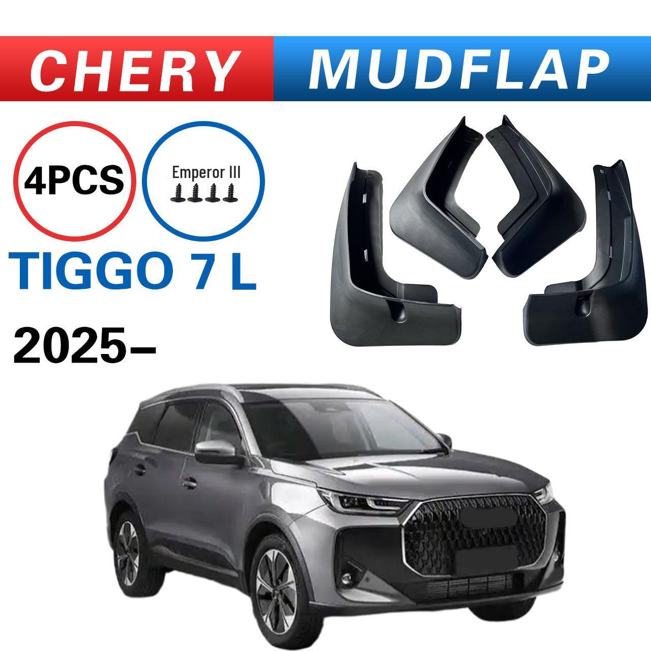 

Chery Tiggo 7L 2025 Брызговики - Защита шин автомобиля