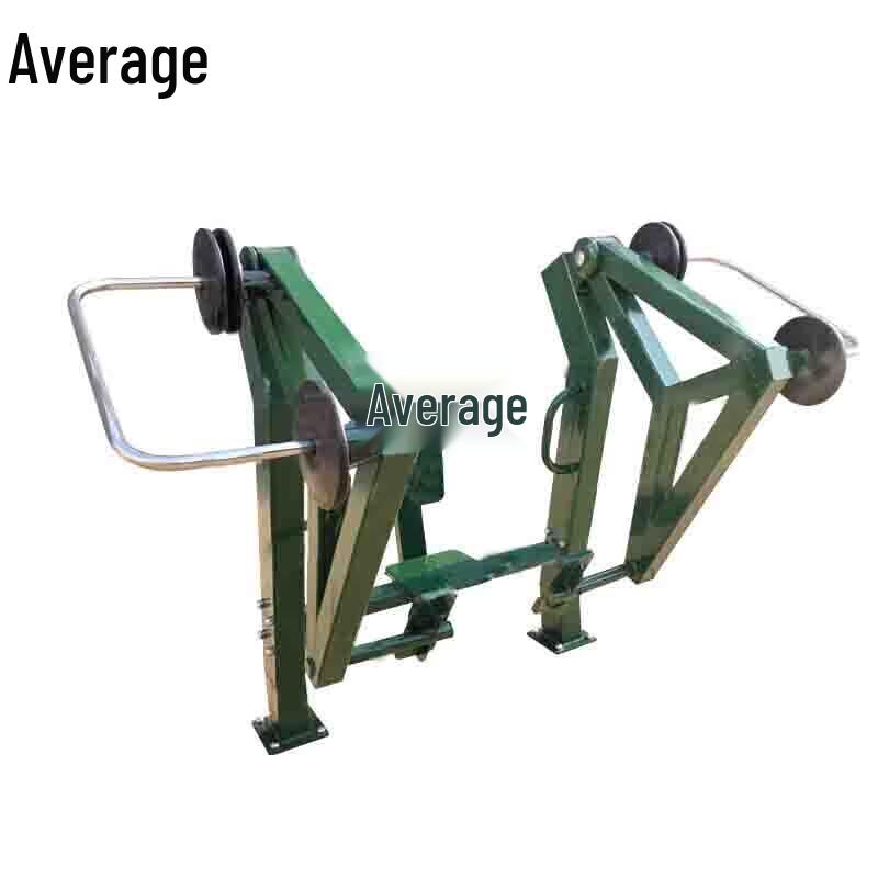 Seated Leg Press Machine