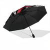 1pc Wolf Head Fashionable Automatic Opening/Closing Folding Umbrella with 8 Bones, Windproof Portable, Daily Use039