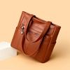 Tote Bag - Fashionable Single-shoulder Bag - Versatile Mother's Crossbody Bag for Middle-aged Women