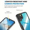 2 v 1 Oboustranný Průhledný Odolný Ochranný 360 Stupňový Kryt Pro Samsung Galaxy M52 5G M33 M53 A05 A05S A04S A15