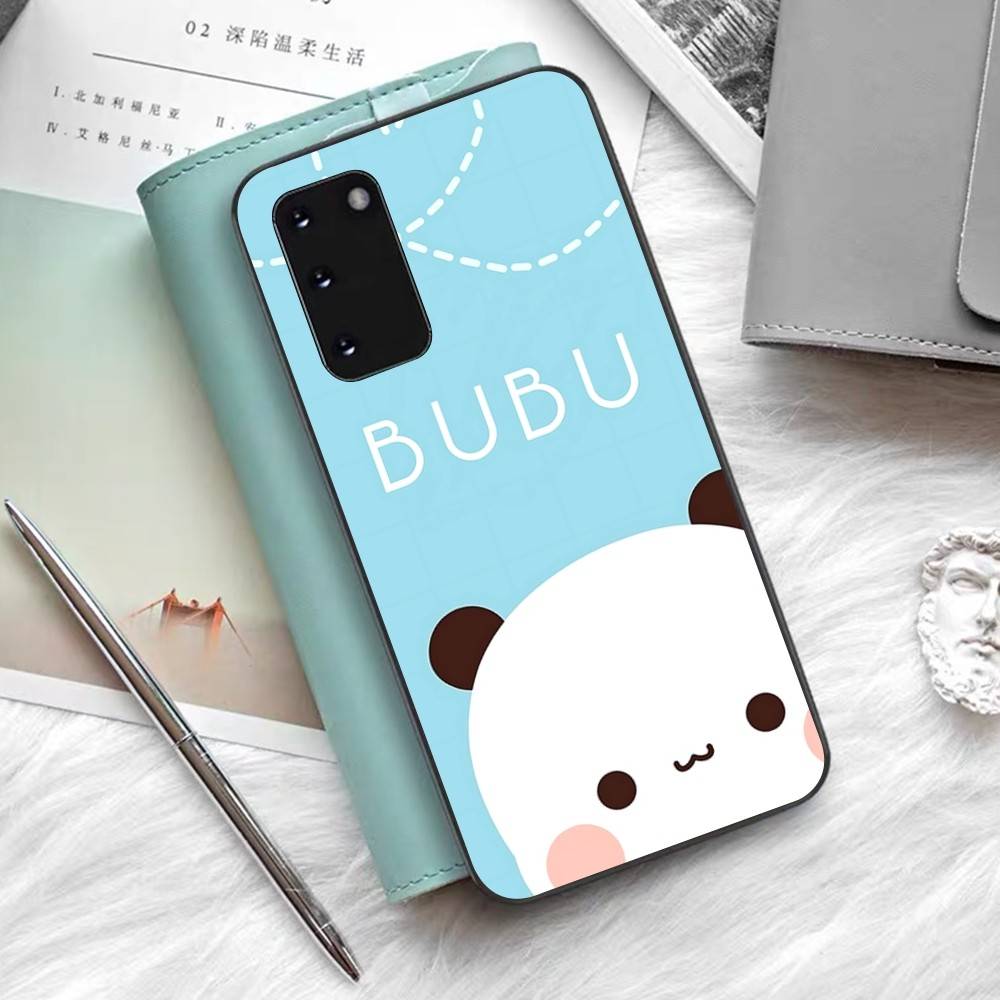 BuBu DuDu Couple Cartoon Phone Case For Samsung S 24 Fe 25 Ultra Plus 20 Lite 21 30 22 23 24 22 Ultra 5G Fundas