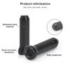50 Pcs/Lot Bicycle Brake Wire Tail Cap Aluminum Alloy MTB Bike Shifter Cable Line End Protection Cover Road Cycling Accessories