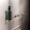 For Kitchens For Bathrooms Green Soap Dispenser Pump Bottle Green Bottle Versatile Usage Plastic And Stainless Steel