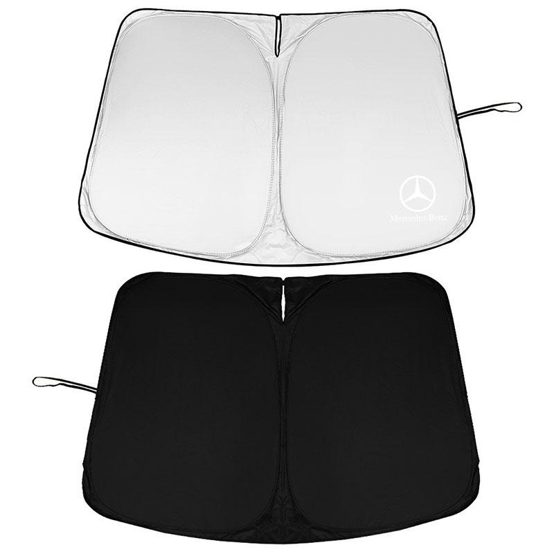 Car Windshield Sun Shade Foldable for UV Ray Block & Sun Heat For Mercedes Benz W203 W204 W205 W210 W211 W212 W221 W222 CLS CLA Vvv1