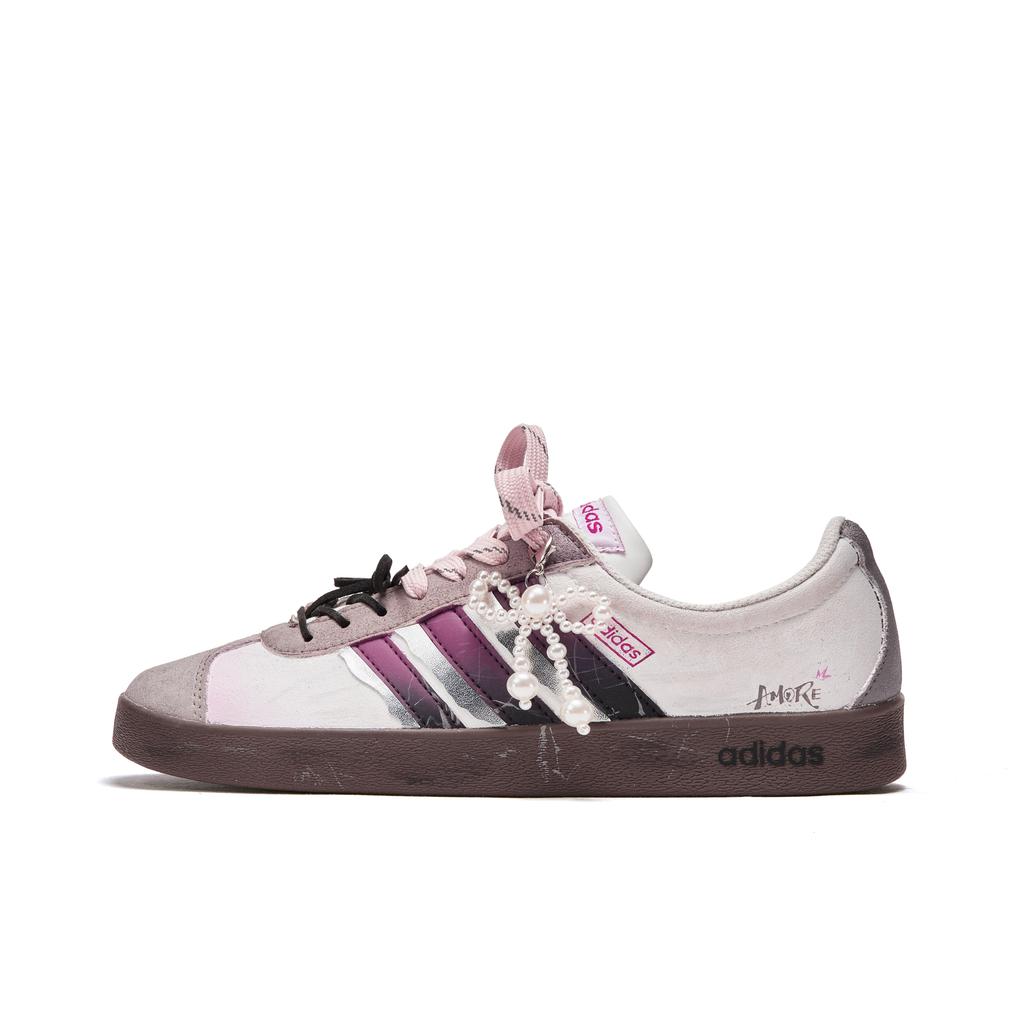 Adidas Neo VL Court 2.0 Freedom Panda, Deeply In Love Slip Resistant And Breathable Slip Resistant And Breathable HQ1802(Team202-)