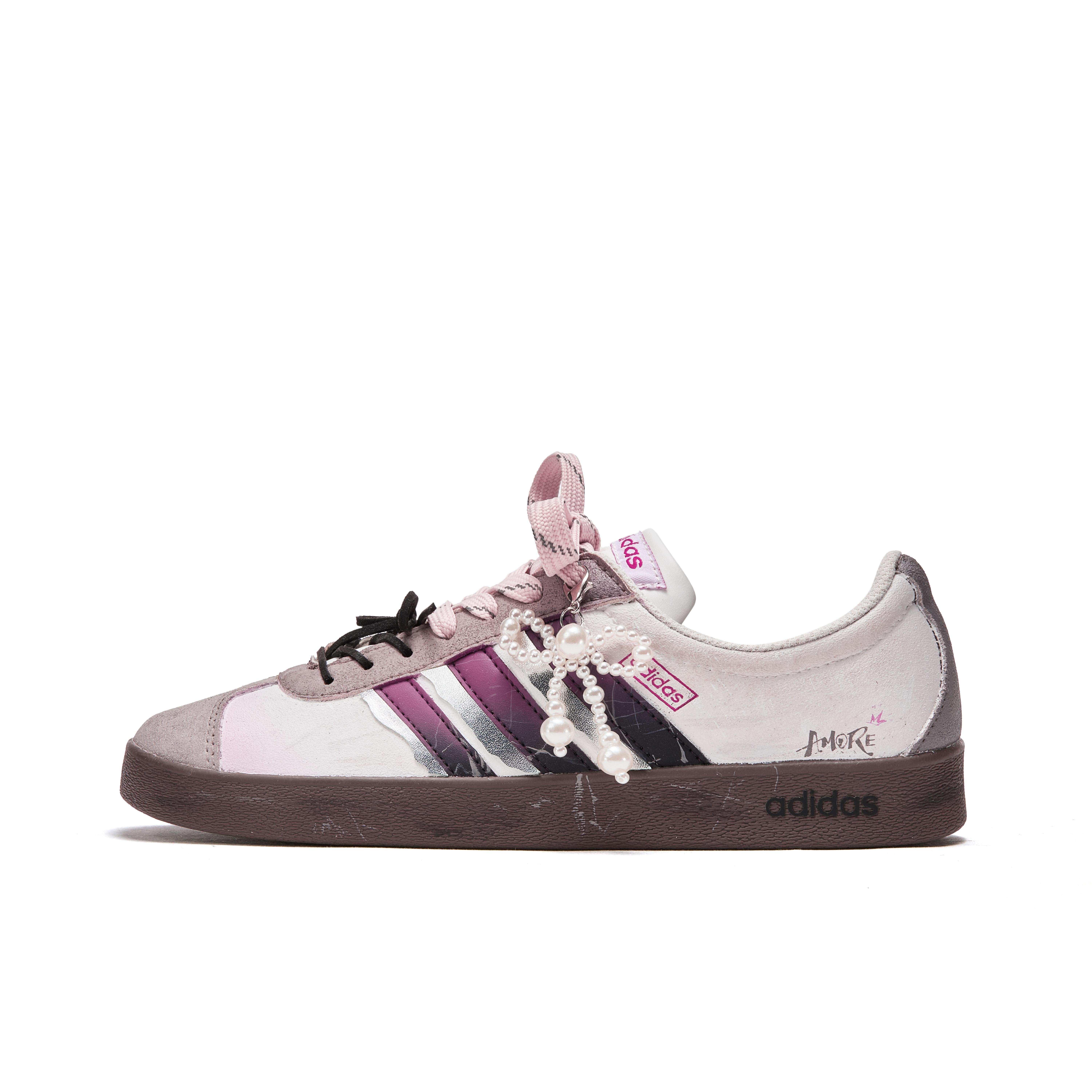 

Adidas Neo VL Court 2.0 Freedom Panda, Deeply In Love Slip Resistant And Breathable Slip Resistant And Breathable HQ1802(Team202-) 40⅔