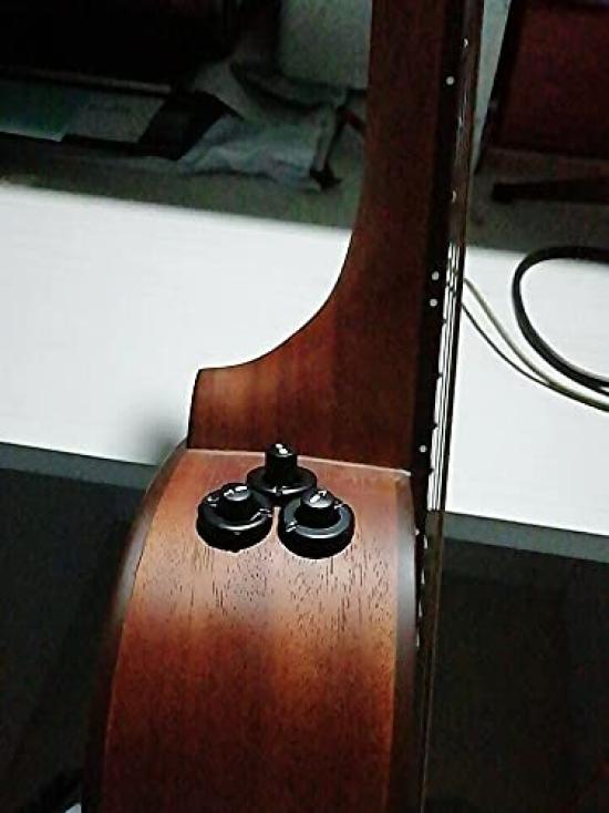 1 Set 3-Band Acoustic Classical Equalizer Preamp Piezo Pickup for Taylor Guitar Accessories