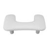 Two Hands Nail Arm Rest Adjustable Height Nail Hand Cushion Portable U Shape Design PU Leather Hand 