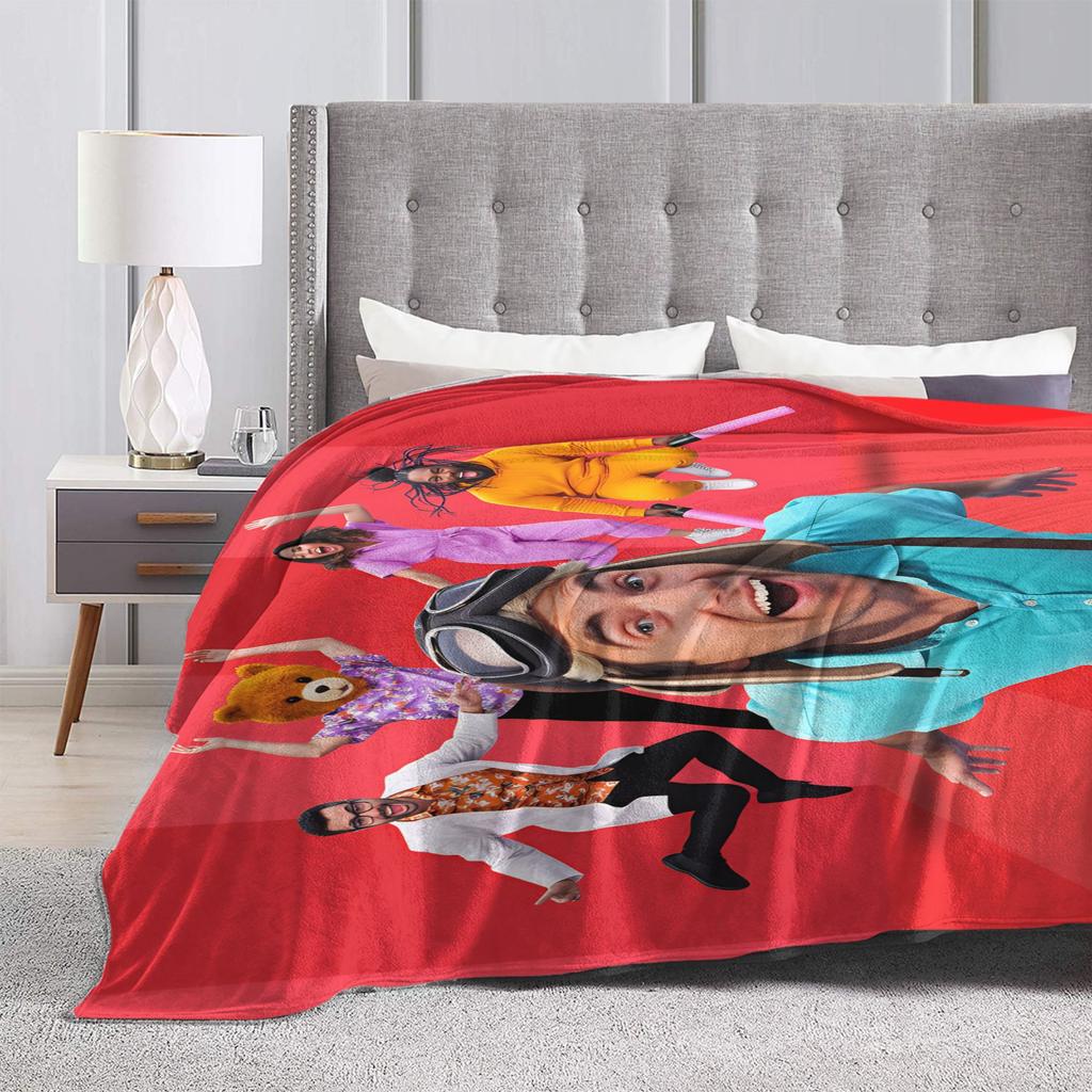 Warm Blankets Travel Dannys Go Throw Blanket Print Bedspread For Living Room