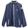 Adidas 70s 80s Vintage Descente Trefoil Logo Nylon Jacket M With Hood Men's Used