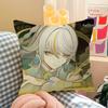 Genshin Impact game Cushion Cover Pillow Cover Decor Pillowcase Printed Cushion Case for Couch