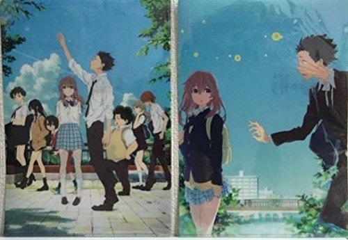 

[Товары к фильму] Форматные файлы «Форма голоса» Набор A и B