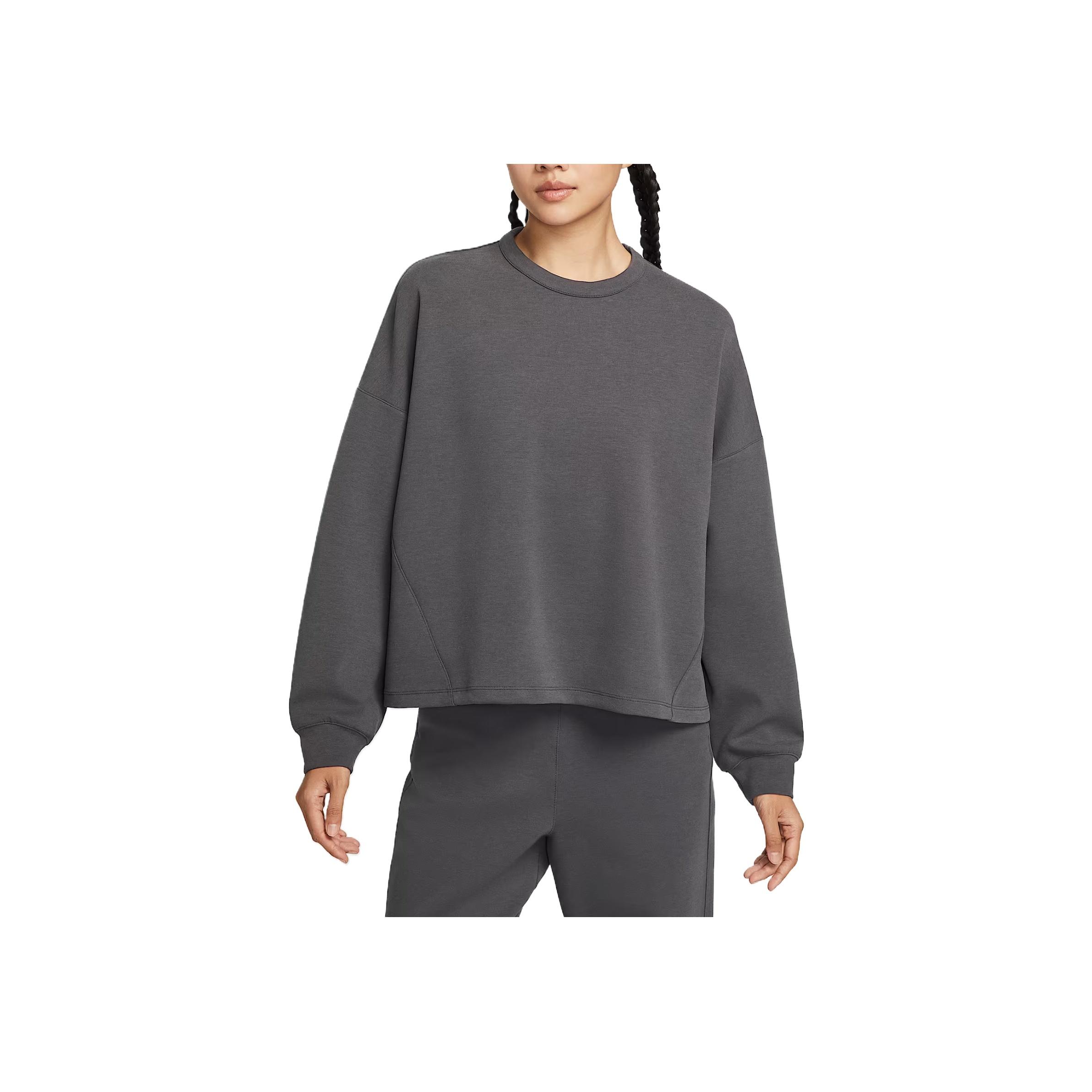 Nike Dri-Fit Impossibly Soft Oversized Quick-Dry Skin-Friendly Hoodie Women hoodies HQ8194036 M