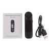 Portable Tester Reliable Measurement Convenient Breathalyzer with Sensitive Sensor for Driver Traffic Officers & Safes