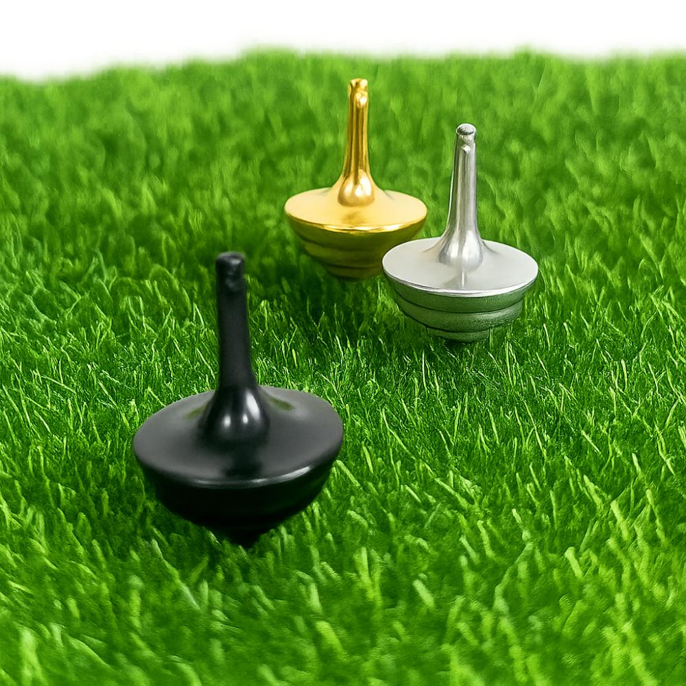 Metal Material Mini Gyro Vintage Totem Spinner Gyro Turntable Top Fidget Spinners  Gifts for Kids