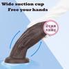Black Diamond Extra Large Thick Fake Penis Silicone Soft Alien Simulation dildo Anal Plug Expander Majiao Alternative Sex