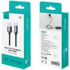 Kabel USAMS U91 18W USB-C do USB-A 1m    tarnish