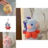 Cute Korean Ins Trend Popular Mini Plush Doll Pendant Cartoon Bag Decoration Gift Pearl Velvet Fill Material Not Multifunctional