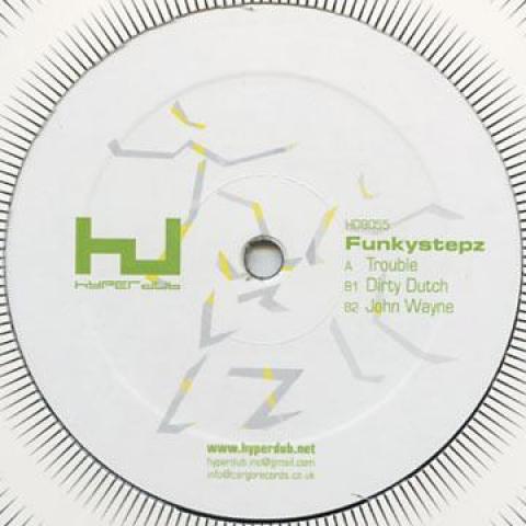 

12inch Record FUNKYSTEPZ - Trouble EP HDB055 Hyperdub 2012 UK Reggae, Ska & Dub