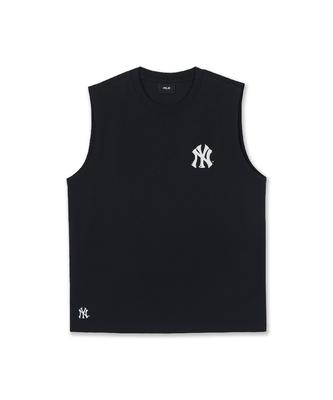 Emelbi Basic Street Logo Sleeveless T-Shirt Ny (Black)