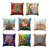 Kit per diamond painting con i numeri diamond art 5D fai da