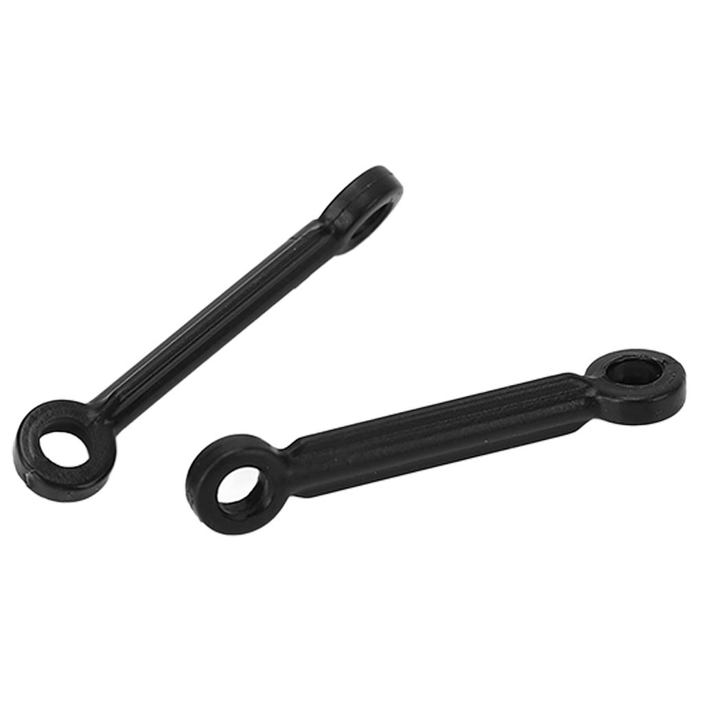 2Pcs Upper Connecting Rod Plastic Upper Connect Rod for Wltoys K200 RC Helicopter Spare Parts