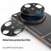 Per OPPO Find X9 Ultra Copri Lente Fotocamera Posteriore Custodia per OPPO FindX9 X9Ultra Anello Protettivo in Lega di Alluminio Pellicola Metallica