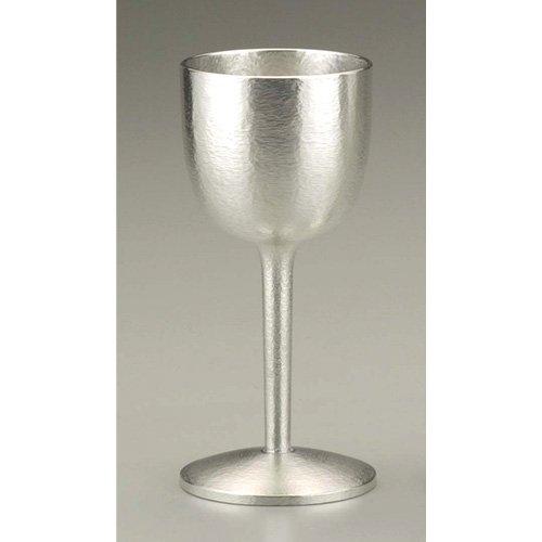 

Gift Only One (Traditional Crafts, Osaka Pewterware) Silky Wine Cup
