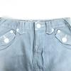 Burberry BLUE LABEL Mini Skirt Sanyo Size 25 Blue Bottoms Skirt(USED)