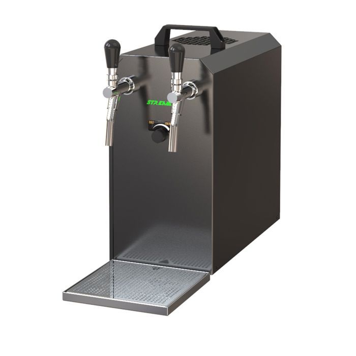 Tireuse à bière - STREAM - 50 - 50 L/h - 2 lignes - Refroidisseur sec
