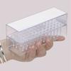 Transparent Nail Drill Bits Storage Box Professional Nail Drill Bits Holder Stand