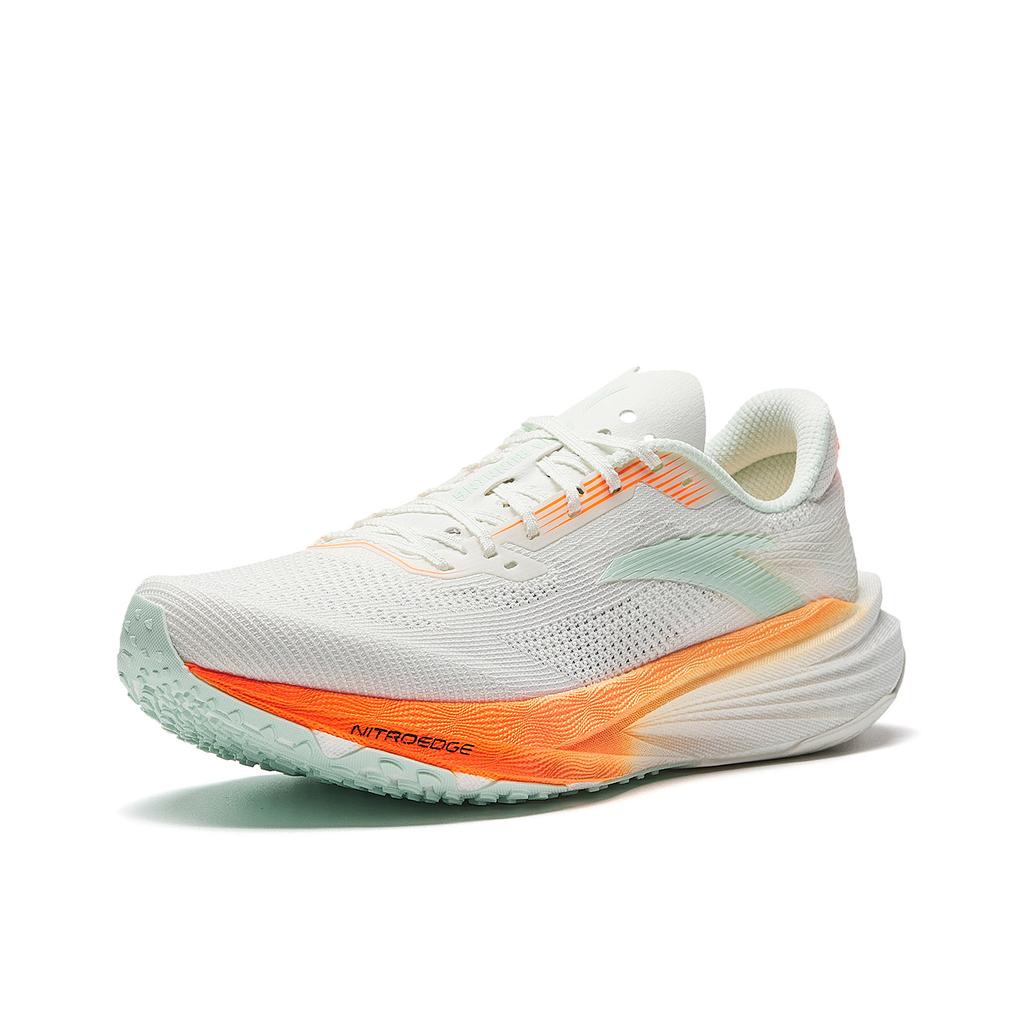 Anta 2 Cushioning Slip Resistant Abrasion Resistant Low top Nitrogen 80 Technology, Hollow Carbon Plate Training 922615599-1